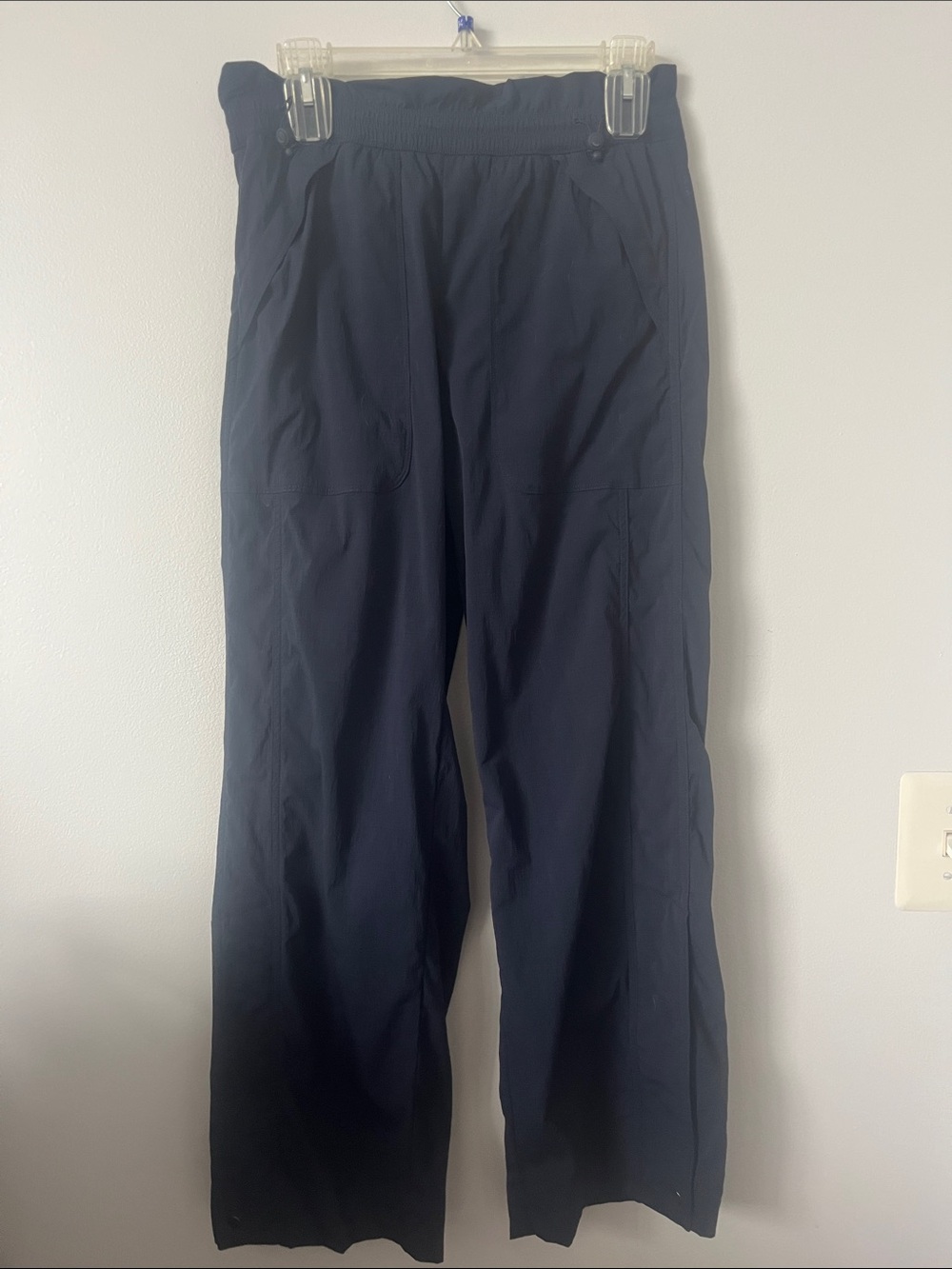 Athleta Women's Navy Trekkie Pants